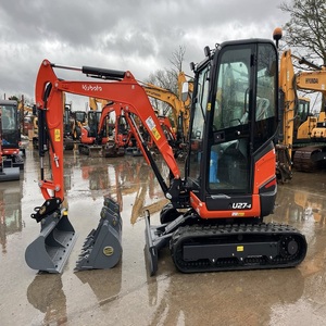 Miniexcavadora Nueva, Excavadora de Cadenas de 1, 2 y 3.5 Toneladas, EURO 5, Motor Kubota, Excavadoras de Cadenas - Product Image 6