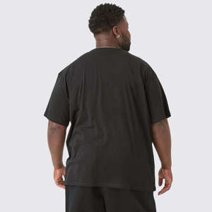 Camiseta 100% Algodón Transpirable, Corte Holgado, Informal, para Hombre, con Diseño Gráfico, Fabricante OEM - Product Image 2
