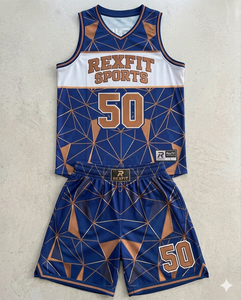 Conjunto de Uniforme de Baloncesto Personalizado para Equipo, Ropa Deportiva de Alto Rendimiento para Hombre, Conjuntos de Uniformes de Baloncesto Masculinos - Product Image 3