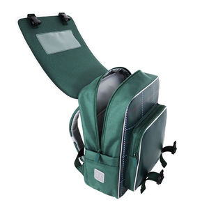 Sac à dos personnalisé haut de gamme de style universitaire japonais pour l'école primaire, protection de la colonne vertébrale, imperméable, rayé, pour étudiants - Product Image 6