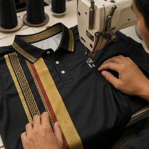 Camisetas Polo Sublimadas al por Mayor para Hombre, Uniformes Corporativos Personalizados, Polo de Golf de Alta Calidad - Product Image 4