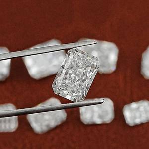 Diamantes Sueltos de Laboratorio con Corte Radiante VVS, Certificados por IGI, de Luxira Export, para Joyería, en Todos los Tamaños, Gran Venta - Product Image 1