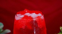 Perlas de Gelatina de Fresa Listas para Comer (Rojas) para Té de Burbujas, Bolsa de 1.5 kg, Duración de 12 Meses, Certificación HALAL/HACCP/ISO