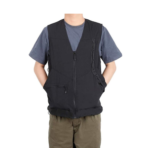 Softshell <b>dog</b> handling vest Modern design <b>dog</b> vest Zip pockets for <b>dog</b> handling Carabiner hook for outdoor use - Product Image 2