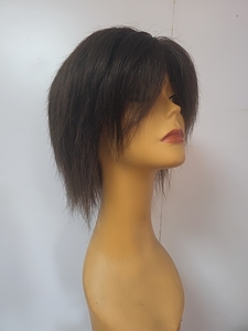 Peluca Completa de Alta Calidad con Cabello Remy Indio, Ondulado y con Efecto de Agua, Sistemas Bangladesh TAZ Hair BD - Product Image 6
