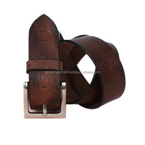 Cinturón Casual de Negocios para Hombre con Hebilla Ajustable de Aleación, Cinturón Casual de Cuero Hecho a Medida para Unisex - Product Image 5