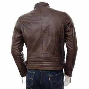 Latest Fashion Regular Fit Men <b>Sheep</b> <b>Skin</b> <b>Jacket</b> Stylish High-quality New Hot Selling Waterproof Windproof Breathable OEM - Product Image 6
