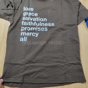 T-shirts pour hommes sur mesure, vêtements d'été, meilleurs t-shirts pour hommes, qualité supérieure, faible MOQ, nouvelle arrivée, logo et style personnalisés - Product Image 4
