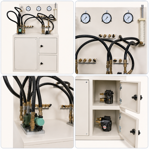 Entrenador Electrohidráulico Premium para Laboratorio de Ingeniería Mecánica |   Sistema de Entrenamiento de Simulación de Circuitos Hidráulicos Industriales - Product Image 3