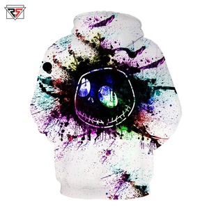 Alien Print Winter Hoodies Vintage Meilleure Qualité Nouveau Design Oversized Youth Clothing Animal Hoodie - Product Image 6