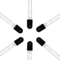 Communication sans fil de Module de capteur de diodes de récepteur infrarouge IR de haute qualité avec pour capteur de détection d'incendie Arduino