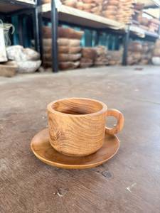 ชุดกาแฟและชาไม้สักสไตล์โบฮีเมียน ภาชนะใส่อาหารเกรดอาหารปลอดภัย เป็นมิตรกับสิ่งแวดล้อม จากบาหลี - Product Image 1