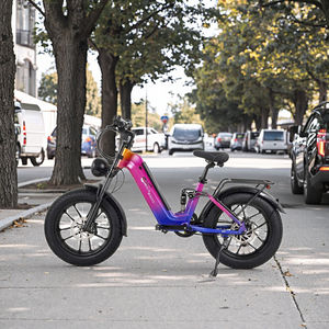 Vélo à pneus gras Cmacewheel V20 750W 20 pouces, vélo électrique à suspension intégrale avec capteur de couple, batterie 48V 20Ah - Product Image 6