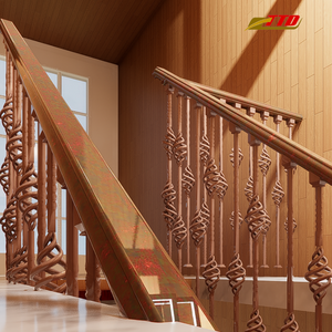 Los rieles de escalera decorativos vietnamitas mejoran sin esfuerzo su interior con elegantes balaustradas y pasamanos - Product Image 2