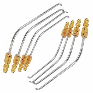 Retractor de raíz nerviosa Love de 215 cm con tubo de succión, instrumentos profesionales de acero inoxidable para cirugía de columna vertebral, EE. UU. y Europa - Product Image 3