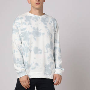 Sweat-shirts décontractés pour hommes, col rond oversize, logo personnalisé, sweat-shirts à capuche en coton lourd, sweat-shirt à enfiler - Product Image 1