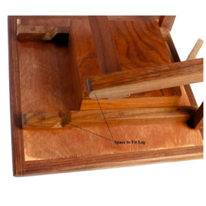 Wholesale Folding <b>Wood</b> <b>Chess</b> Table <b>Set</b> Large Handmade Wooden <b>Chess</b> Board Game With Legs Classic Professional <b>Set</b> for Adults - Product Image 6