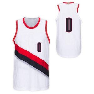 Uniforme de Baloncesto Reversible Azul y Blanco 2026 al por Mayor, Jersey de Baloncesto Transpirable de Alta Calidad, Personalizado y a la Moda - Product Image 1
