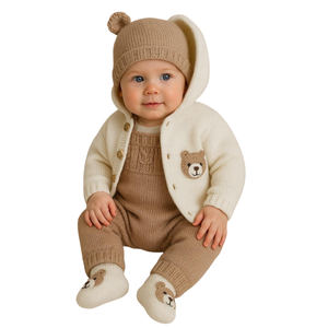 Ropa de bebé al por mayor, 100% algodón de bambú, peleles estampados, monos de moda para niñas, pelele, mono, India - Product Image 5