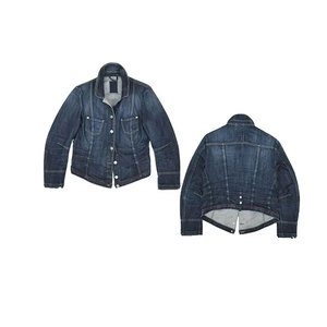 2026 Wholesale Fashion Custom Winter Street Wear Clothes <b>Men</b> Blank <b>Black</b> <b>Jean</b> Denim <b>Jacket</b> Turn-down Collar Casual Autumn Style - Product Image 3