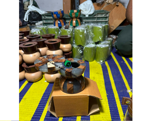 Brûleur d'encens artistique en bois de santal et résine époxy, fait main, diffuseur d'aromathérapie, couleur personnalisée, pour la maison et le bureau - Product Image 5