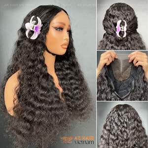 Meilleure qualité 30 pouces vrais extensions de cheveux humains perruque birmane Curl lisse soyeux brillant brut vietnamien cheveux perruques sans colle - Product Image 3