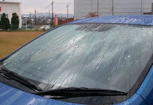 น้ำยาเคลือบกระจกคุณภาพสูง Soft99 Premium Glaco Hydrophobic สำหรับกระจกรถยนต์ ป้องกันน้ำฝน - Product Image 6