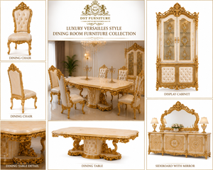 Achetez des meubles sculptés à la main en gros pour salle à manger - Product Image 6