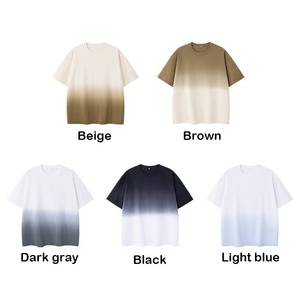 Dtg Print Streetwear Graphic Tees Blank T-shirt Plus Size <b>Men</b> Clothing Acid Wash T-Shirt <b>Men's</b> Custom Vintage Oversized T Shirt - Product Image 4