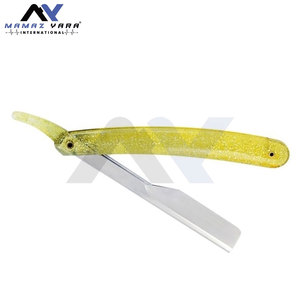MAMAZ YARA High Quality Mens Straight <b>Razor</b> Professional Barber Cut Throat Wet Shaving <b>Razor</b> with Slide Lock Grooming <b>Razors</b> - Product Image 5