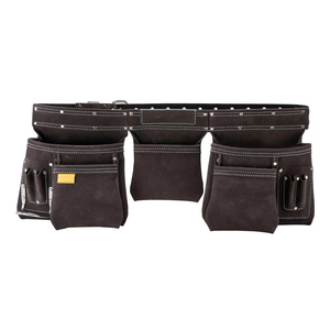 OEM Service Latest Design Reusable <b>Leather</b> <b>Tool</b> Bag / Top Quality Customized Logo Genuine <b>Leather</b> <b>Tool</b> Bag - Product Image 1