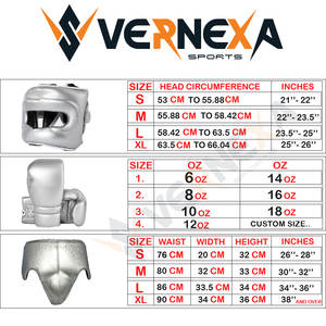 Conjunto de Sparring de Boxeo Personalizado OEM, Conjunto de Entrenamiento de Kickboxing Profesional, Protector de Cabeza, Protector Inguinal, Equipo Premium - Product Image 5