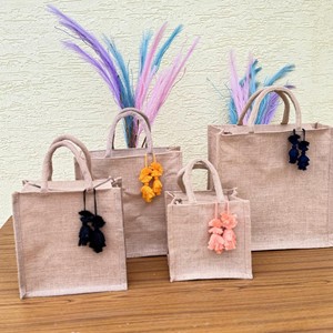 Handmade Handicraft Handloom Jute Tote <b>Bag</b> for Women Custom <b>Size</b> Personalized Shopping <b>Bag</b> for Her Outdoor Use Grocery/Gift - Product Image 1