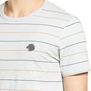 เสื้อยืดคุณภาพสูง 100% ผ้าฝ้ายสำหรับผู้ชาย รุ่นใหม่ล่าสุด ทรงหลวม เสื้อยืดพิมพ์ลายสำหรับผู้ชาย - Product Image 4