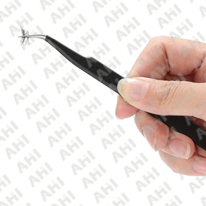 Pinzas de Extensión de Pestañas de Acero Inoxidable Hechas a Medida, Recubiertas de Color, Duraderas, Antiestáticas y de Alta Precisión - Product Image 6