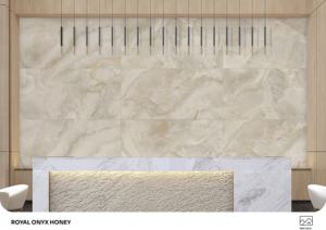 กระเบื้องพอร์ซเลนเคลือบเงาคุณภาพสูงทันสมัย ขนาด 600x1200 มม. กระเบื้องปูพื้นและผนังขนาดใหญ่ สำหรับโครงการเชิงพาณิชย์ - Product Image 4