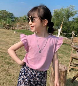 Blusa de Manga Larga de Color Sólido para Niña, Estilo Vintage, Ropa de Otoño para Bebés, Blusa de Algodón para Niñas Pequeñas - Product Image 5