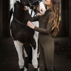 Camiseta Interior de Equitación Cómoda y Ligera de Marca Privada, Camiseta Interior de Equitación a Precio Razonable - Product Image 5