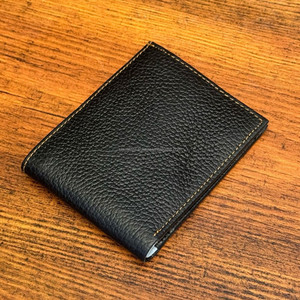 Gran oferta, cartera corta informal para hombre, nueva cartera antirrobo de cuero de vaca genuino, tarjetero, el mejor regalo para hombre, bolsillo para dinero - Product Image 4