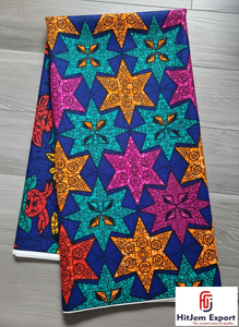 ผ้าพิมพ์ลายแอฟริกันและผ้าแองการา 100% ผ้าฝ้ายป๊อปลิน สำหรับงานฝีมือและการผลิตเสื้อผ้า แทนซาเนีย ขายส่ง - Product Image 2