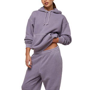 Sudadera con capucha corta personalizada para mujer, sudaderas casuales para mujer, sudaderas cortas, sudadera con capucha extragrande - Product Image 1