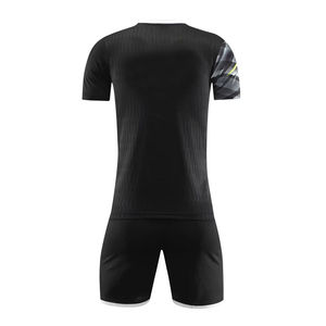 Uniformes de Pickleball Unisex de Color Sólido con Logotipo Personalizado, Uniformes Deportivos Transpirables de Verano de Poliéster/Algodón Personalizados - Product Image 6