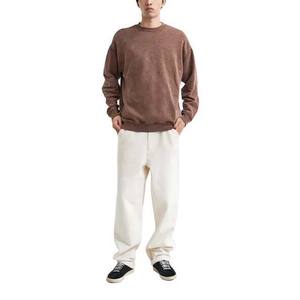 เสื้อฮู้ดดี้ดีไซน์ใหม่กันน้ำสำหรับผู้ชาย เสื้อสเวตเชิ้ตคอกลมแบบย้อมสีเอซิด มีจำหน่ายพร้อมขนาดที่กำหนดเอง เสื้อสเวตเชิ้ตย้อมสีเอซิดสำหรับผู้ชาย - Product Image 6