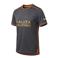 Conjunto de Uniforme de Fútbol Personalizado con Impresión por Transferencia de Calor, 100% Poliéster, Transpirable, Tallas Grandes, Alta Resistencia del Color, Absorbe la Humedad, UPF 50+