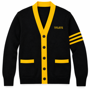 Pulls longs de haute qualité à col en V pour les sororités, les fraternités, les écoles, les collèges et les universités, unisexe - Product Image 1