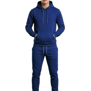 <b>Camouflage</b> Two-Piece Jogger Set Men's Tracksuit Autumn Athletic Outdoor Fitness Custom Hoodies Green Cargo Polyester/Cotton - Product Image 5