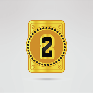 Ceinture de championnat de lutte personnalisée, design aile dorée, quatre plaques latérales de 2 mm/4 mm d'épaisseur, plaques centrales numérotées avec logo, trophée récompense - Product Image 4