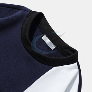 Sweat-shirt décontracté en molleton de coton mélangé, très résistant, à séchage rapide et respirant, avec logo personnalisé, idéal pour l'hiver – Vente chaude - Product Image 3