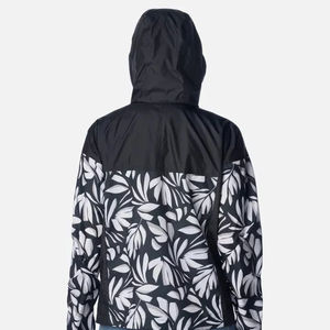 Chaqueta Cortavientos para Mujer, Poliéster/Algodón, Impermeable, Transpirable, Ligera, de Secado Rápido, Deportiva, Informal, OEM - Product Image 2