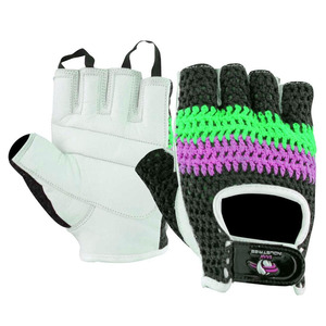 Gym <b>Gloves</b> For Powerlifting Strength Training Reinforced Palm Protection Breathable Fitness Workout Mittens For Men - Product Image 5